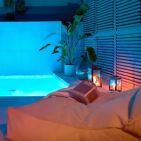 Deluxe Apartment With Private Heated Pool On Znjan Beach - Urban Nook 아파트