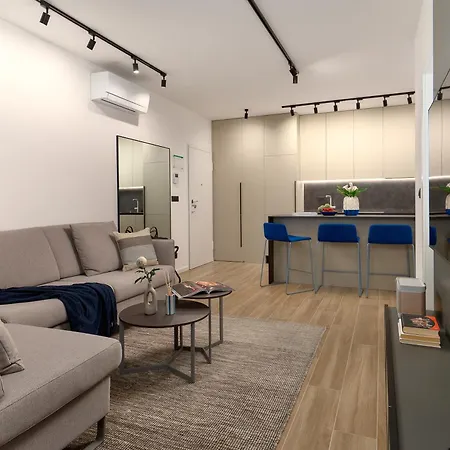 Deluxe Apartment With Private Heated Pool On Znjan Beach - Urban Nook
