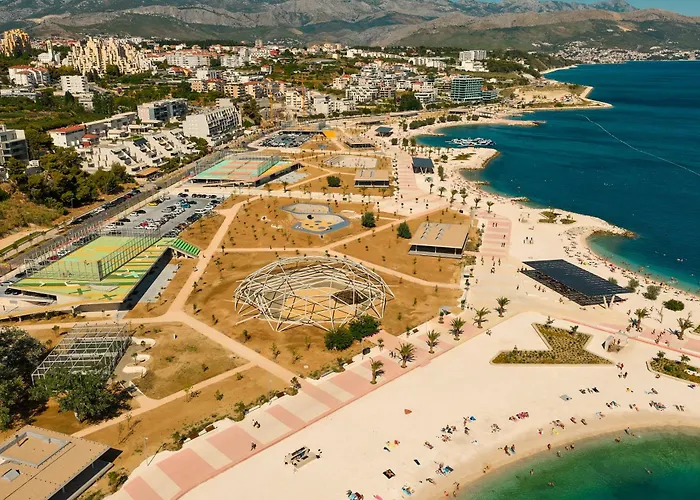 アパート Deluxe With Private Heated Pool On Znjan - Urban Nook