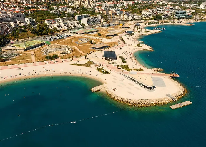 Deluxe With Private Heated Pool On Znjan - Urban Nook